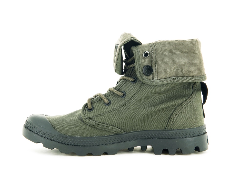 Palladium Pampa Baggy Approvisionnement Nuit D\olive
