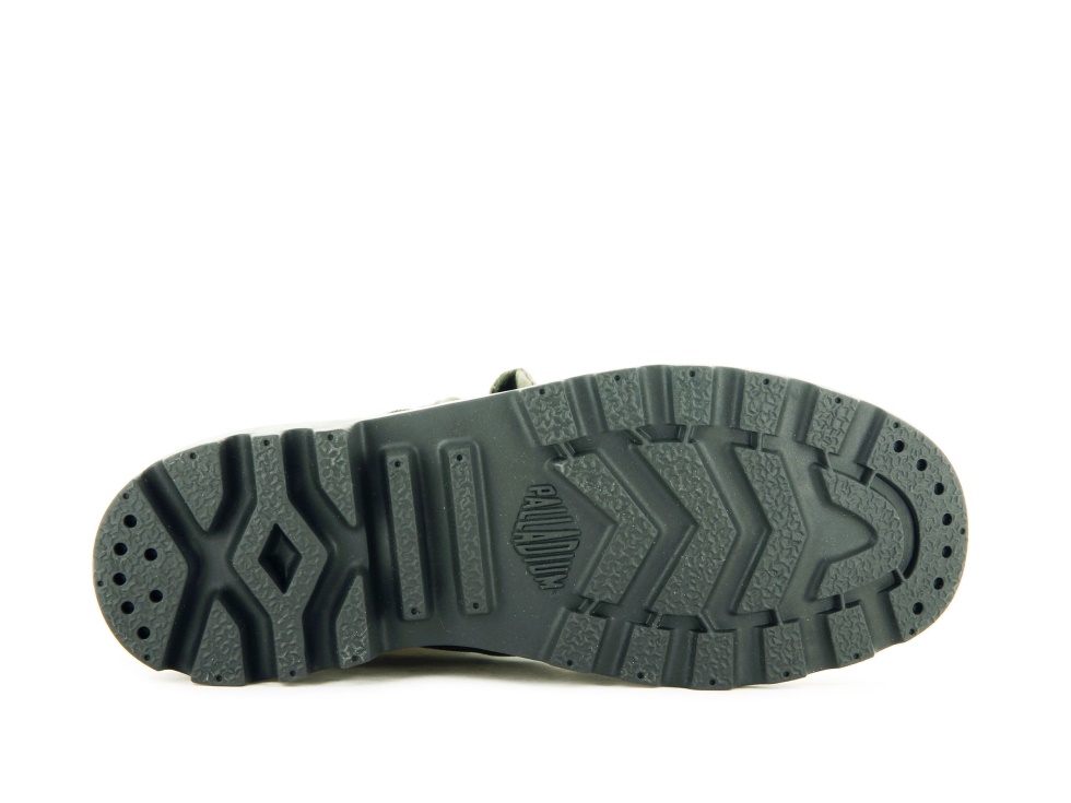 Palladium Pampa Baggy Approvisionnement Nuit D\olive