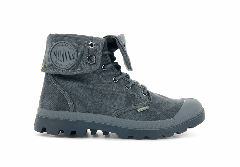 Palladium Pampa Baggy Cire Métal Français