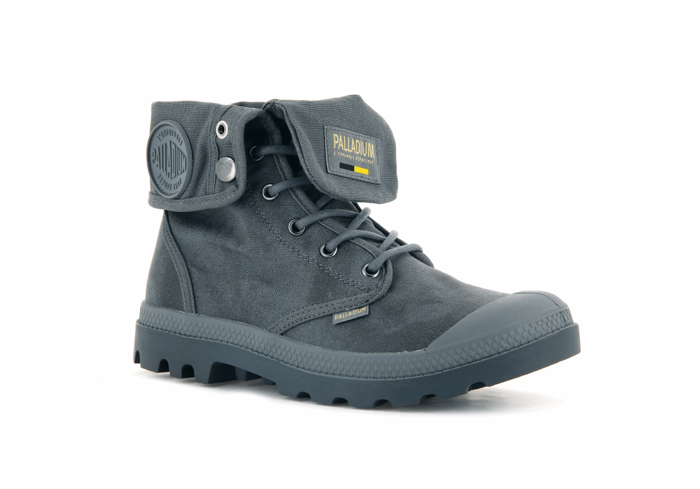 Palladium Pampa Baggy Cire Métal Français