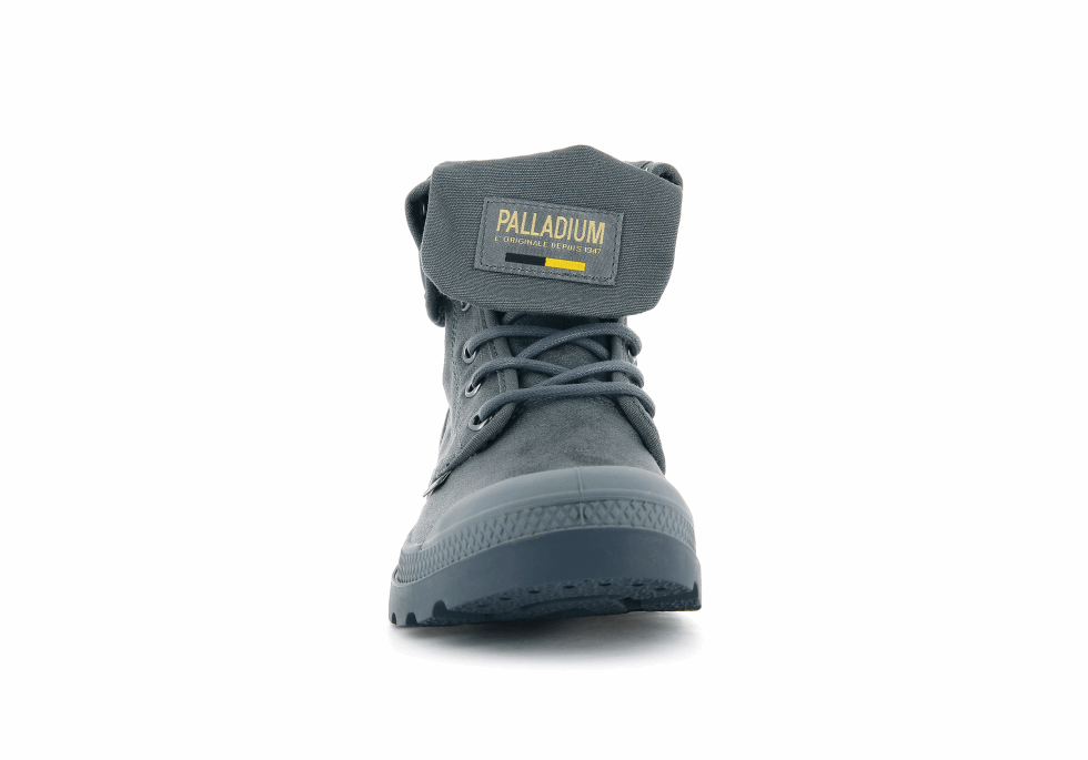 Palladium Pampa Baggy Cire Métal Français