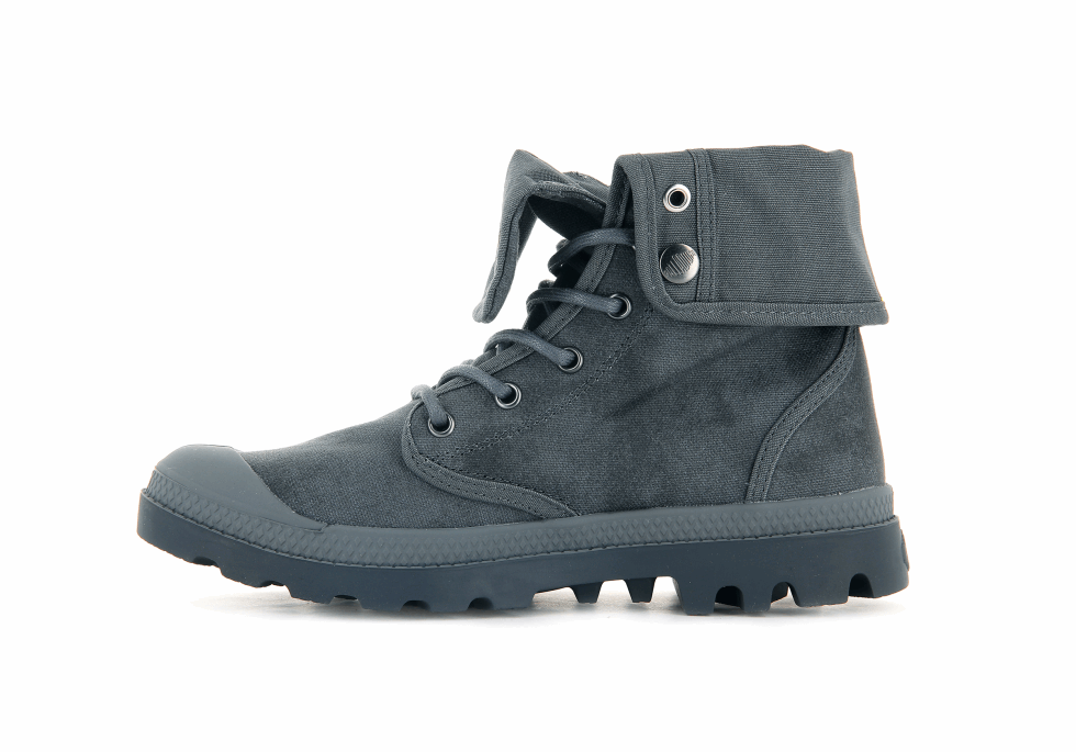 Palladium Pampa Baggy Cire Métal Français