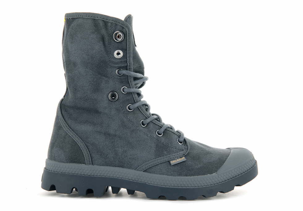 Palladium Pampa Baggy Cire Métal Français