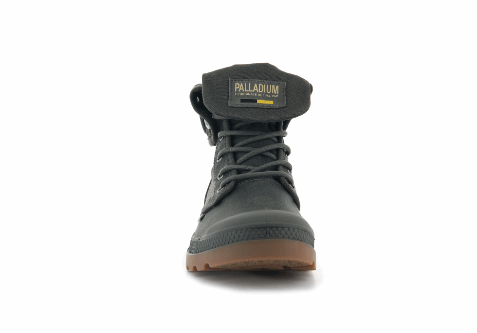 Palladium Pampa Baggy Wax Brun Majeur