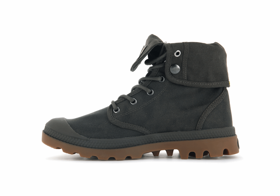 Palladium Pampa Baggy Wax Brun Majeur