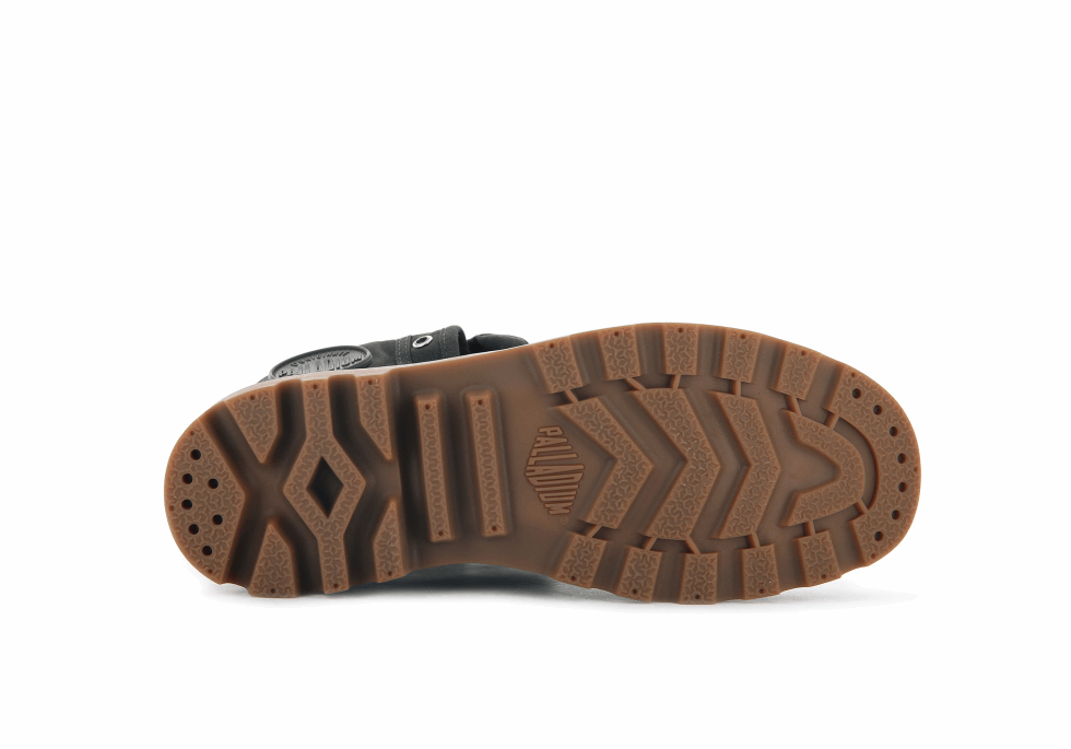 Palladium Pampa Baggy Wax Brun Majeur