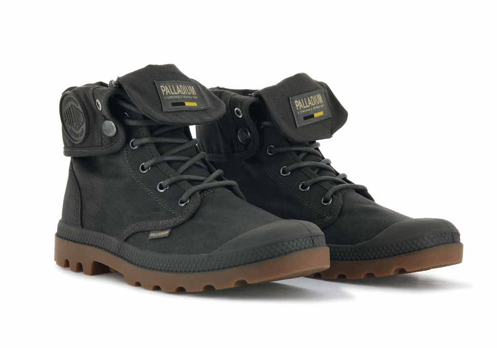 Palladium Pampa Baggy Wax Brun Majeur