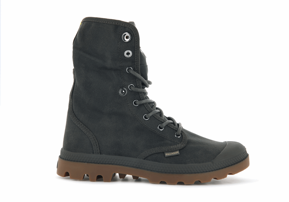 Palladium Pampa Baggy Wax Brun Majeur