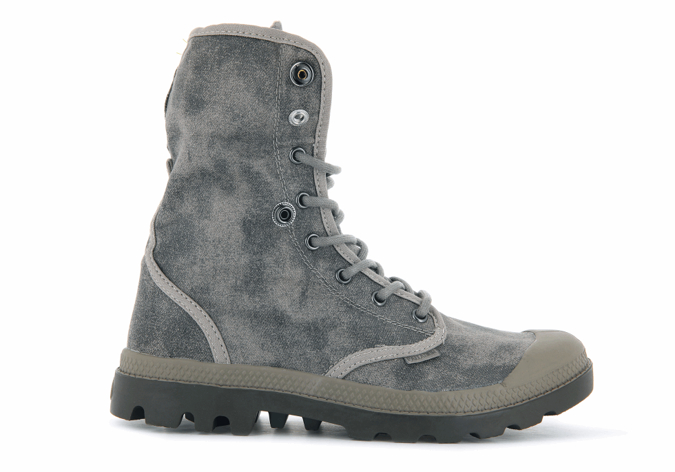 Palladium Pampa Baggy Wax Moonrock