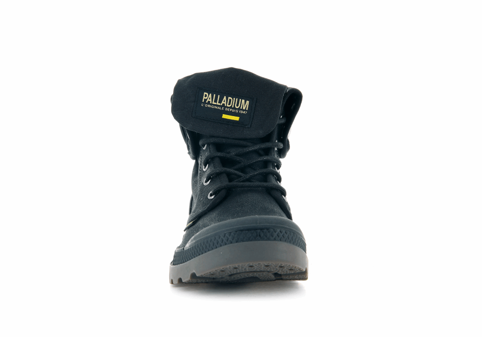 Palladium Pampa Baggy Wax Noir