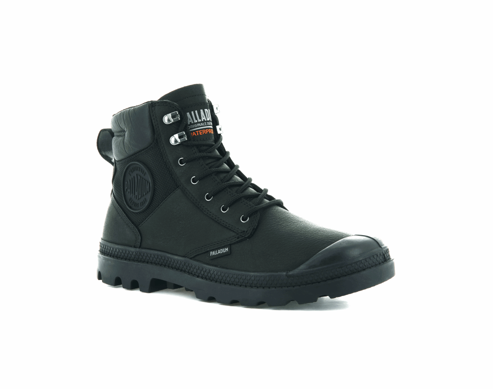 Palladium Pampa Bouclier Wp Lth