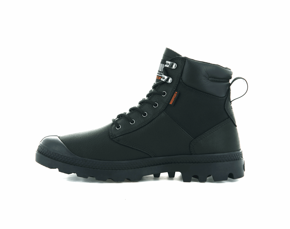 Palladium Pampa Bouclier Wp Lth