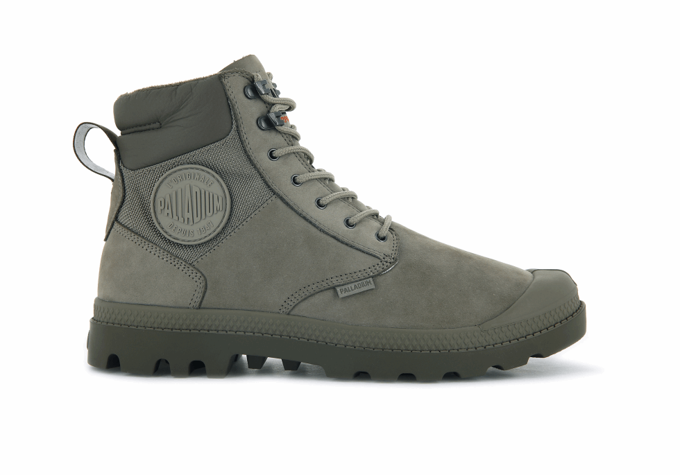 Palladium Pampa Bouclier Wp Lux Dune