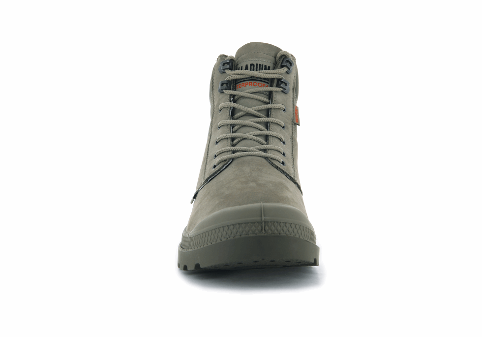 Palladium Pampa Bouclier Wp Lux Dune