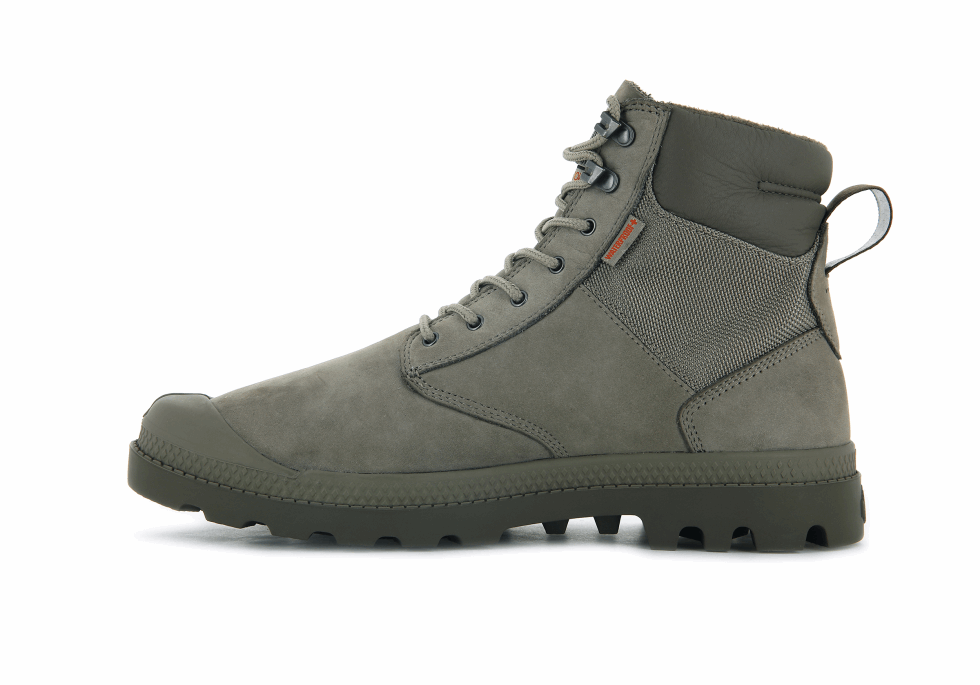 Palladium Pampa Bouclier Wp Lux Dune