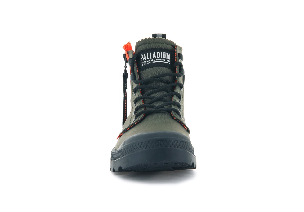 Palladium Pampa Déverrouillé Nuit D\olive