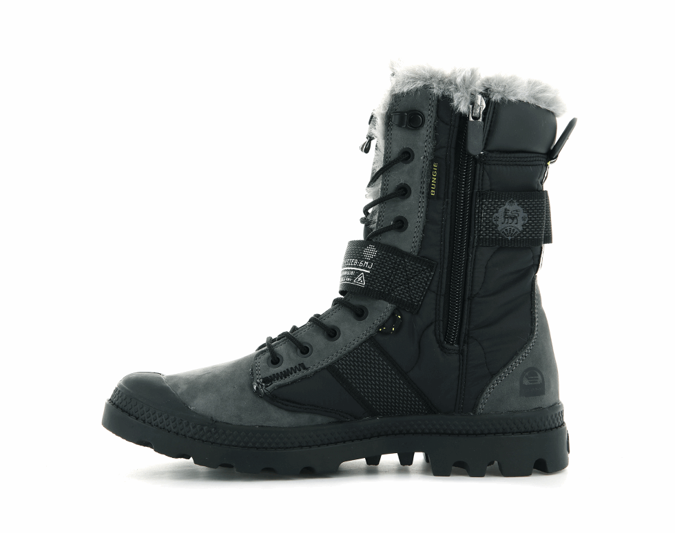 Palladium Pampa Europa Corbeau Noir Tactique
