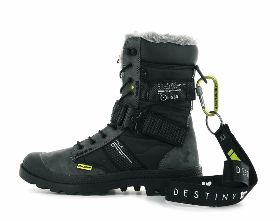 Palladium Pampa Europa Corbeau Noir Tactique