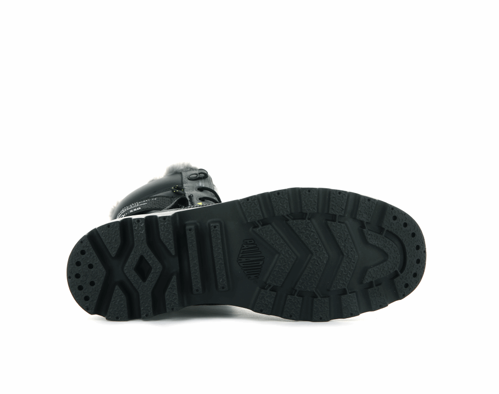 Palladium Pampa Europa Corbeau Noir Tactique