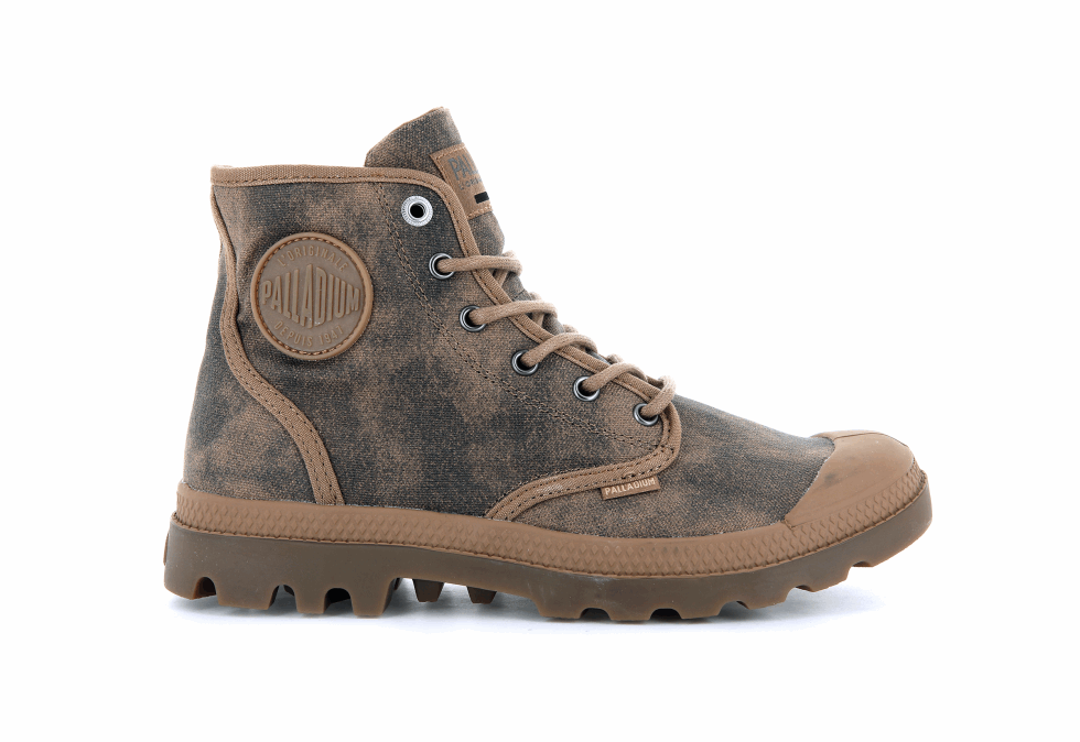 Palladium Pampa Hi Cire Expresso