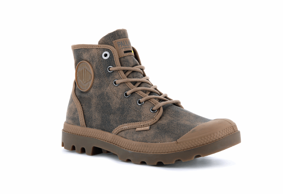 Palladium Pampa Hi Cire Expresso