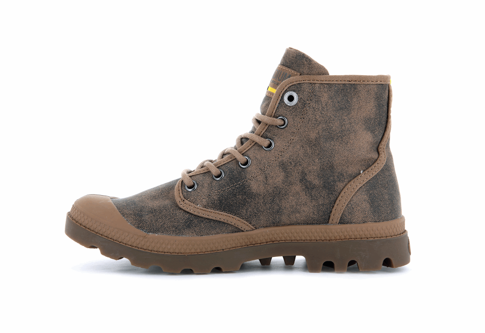Palladium Pampa Hi Cire Expresso