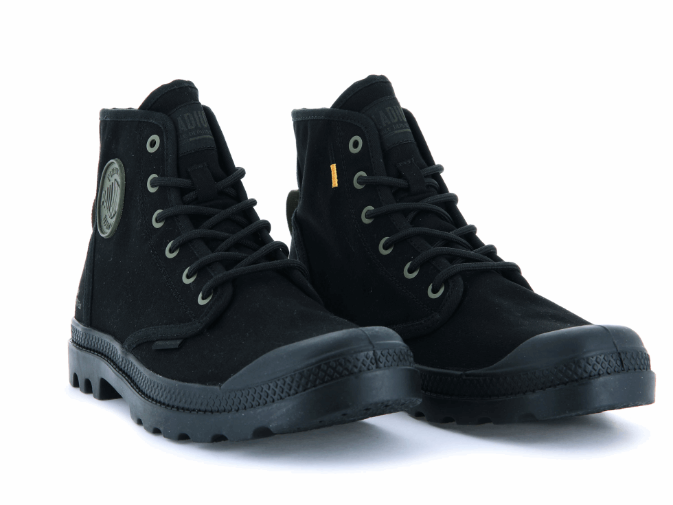 Palladium Pampa Hi Htg Approvisionnement Noir
