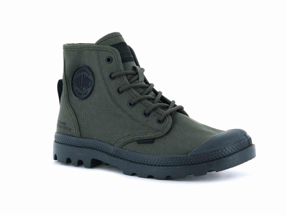 Palladium Pampa Hi Htg Approvisionnement Nuit D\olive