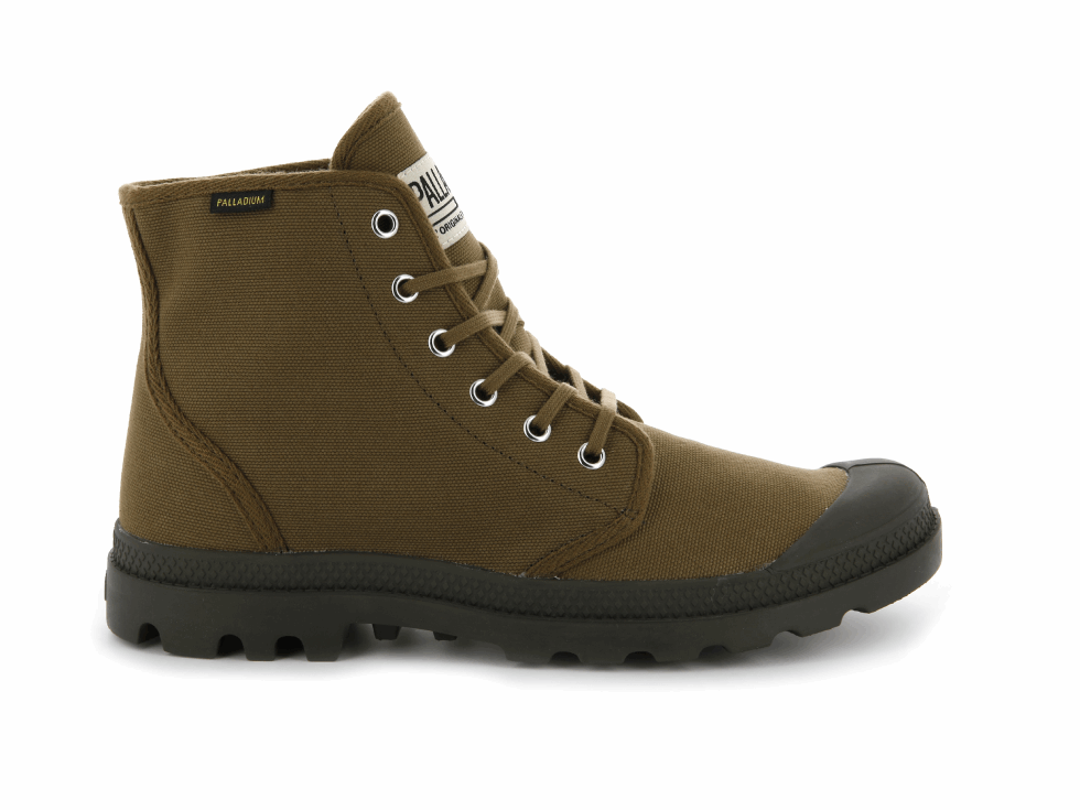Palladium Pampa Hi Original Butternut Tarmac