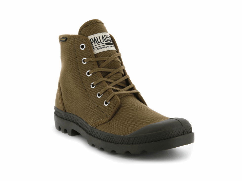 Palladium Pampa Hi Original Butternut Tarmac