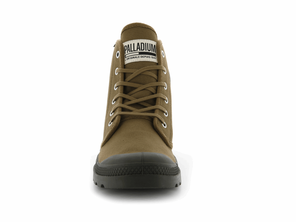 Palladium Pampa Hi Original Butternut Tarmac