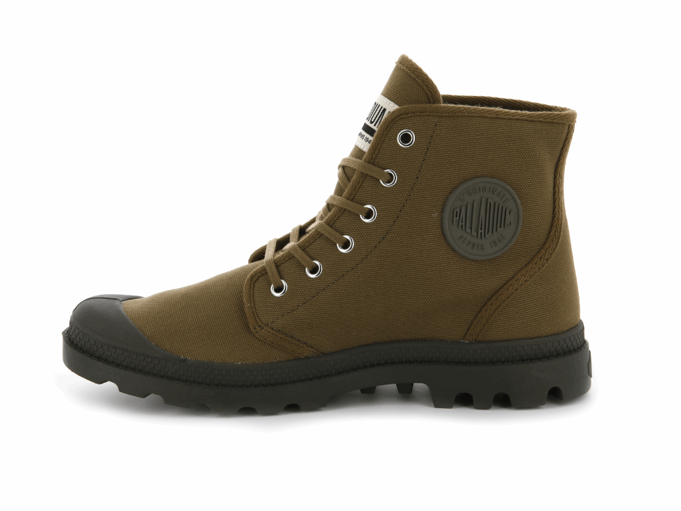 Palladium Pampa Hi Original Butternut Tarmac
