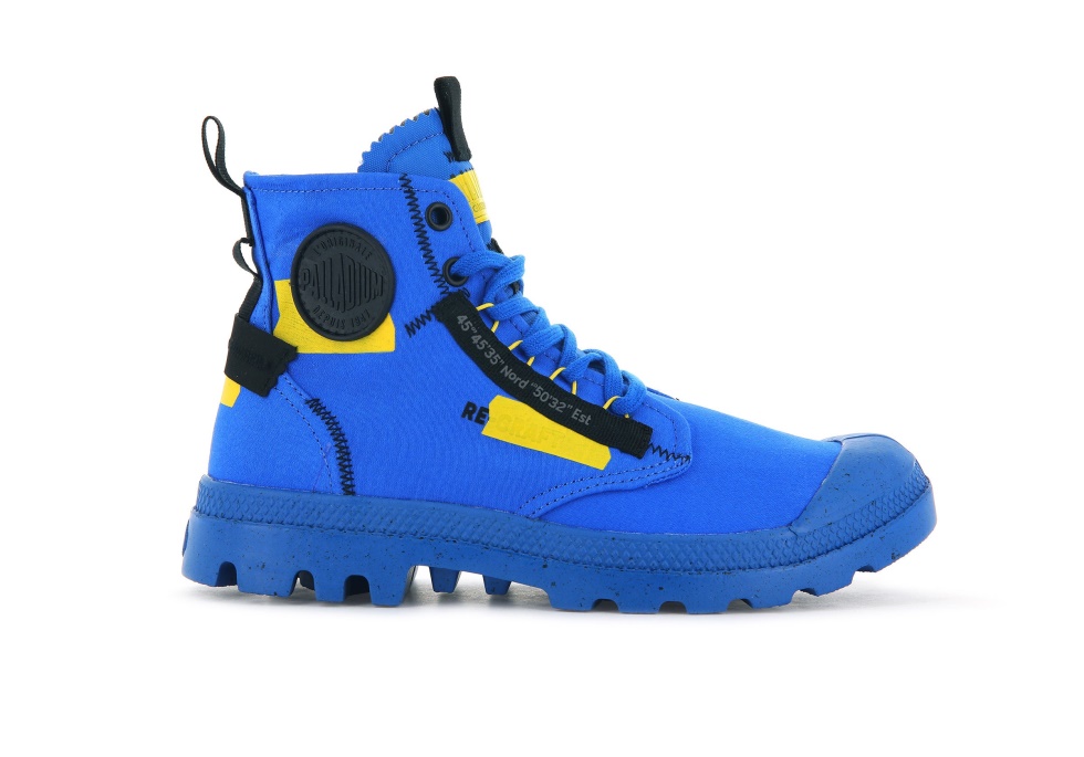 Palladium Pampa Hi Re-craft Bleu Victoria