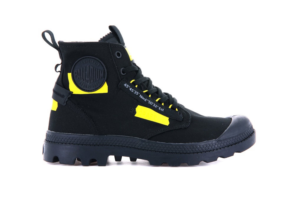 Palladium Pampa Hi Re-craft Noir