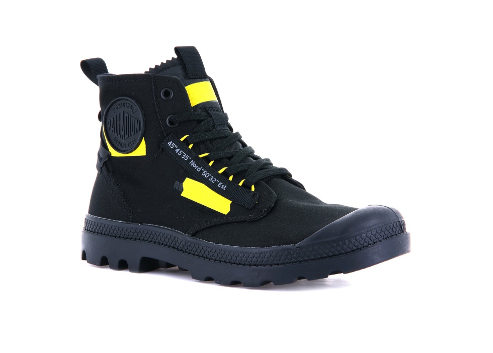 Palladium Pampa Hi Re-craft Noir