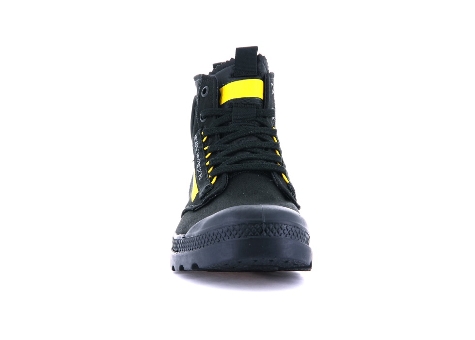 Palladium Pampa Hi Re-craft Noir
