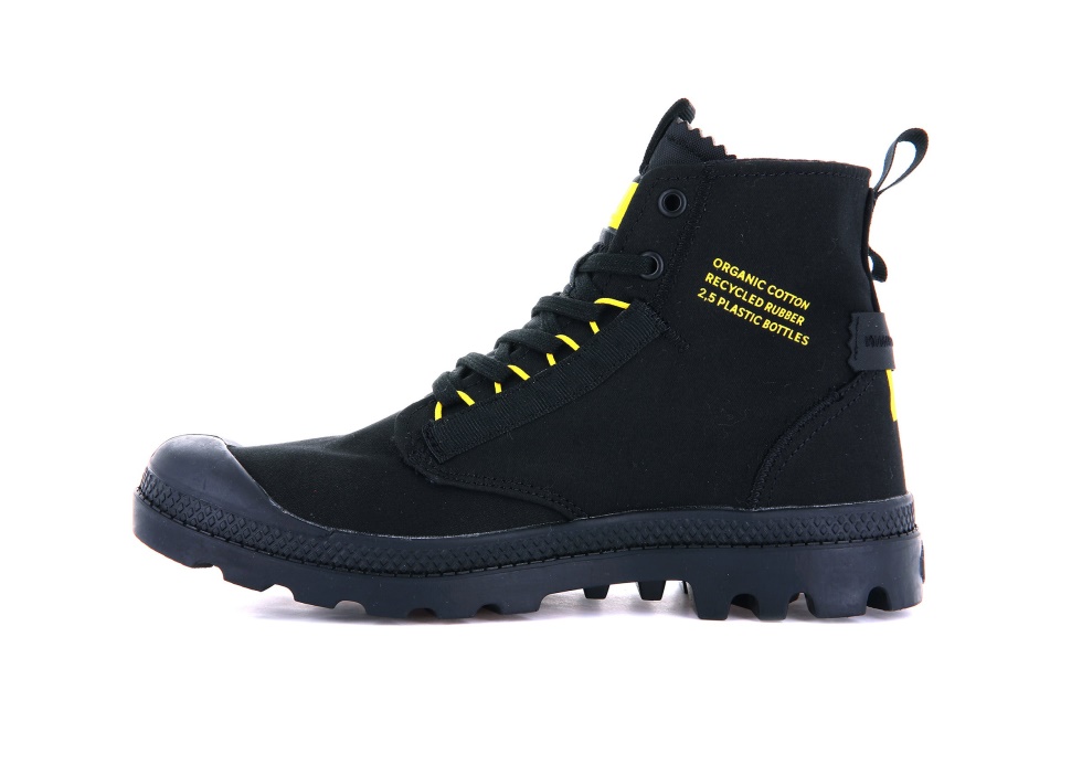 Palladium Pampa Hi Re-craft Noir