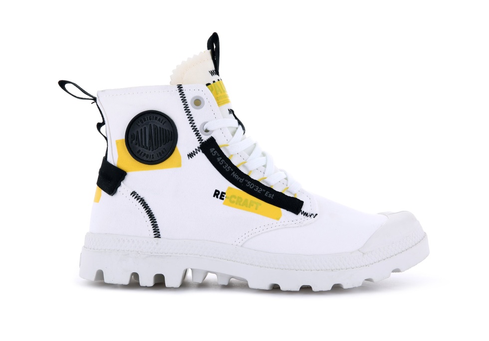 Palladium Pampa Hi Re-craft étoile Blanche