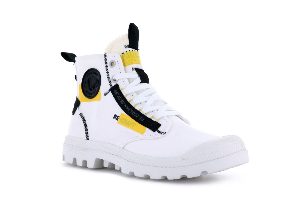 Palladium Pampa Hi Re-craft étoile Blanche
