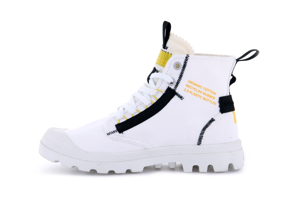 Palladium Pampa Hi Re-craft étoile Blanche