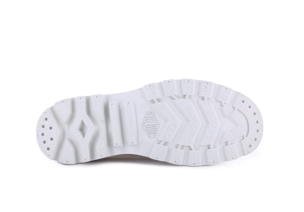 Palladium Pampa Hi Re-craft étoile Blanche