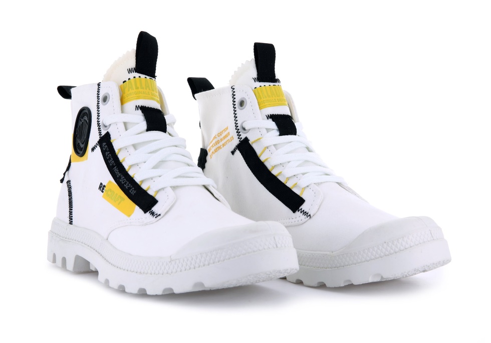 Palladium Pampa Hi Re-craft étoile Blanche