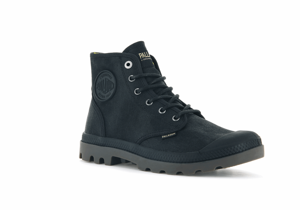 Palladium Pampa Hi Wax Noir