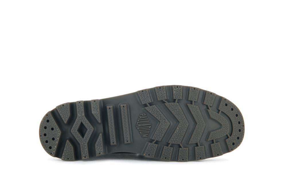 Palladium Pampa Hi Wax Noir