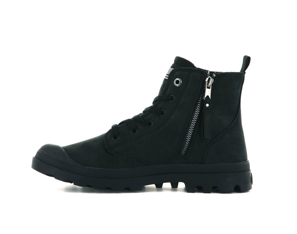 Palladium Pampa Hi Zip Nbk Noir