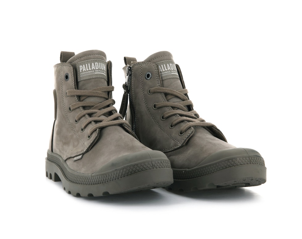 Palladium Pampa Hi Zip Nbk Taupe