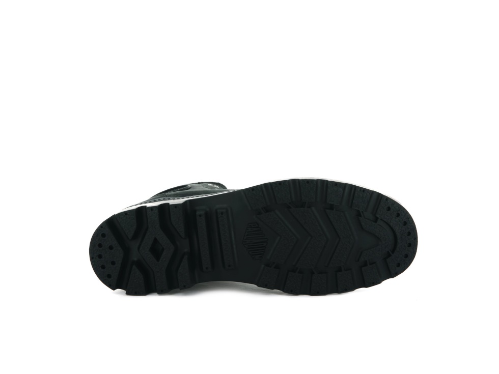 Palladium Pampa Hi Zip Nubuck Noir