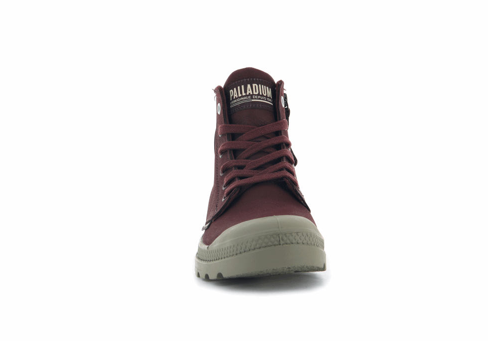 Palladium Pampa Hi Zip Sl Chocolat Décadent
