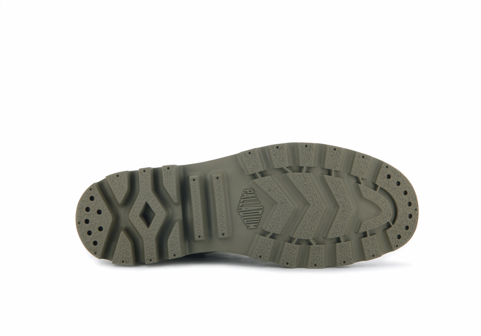 Palladium Pampa Hi Zip Sl Chocolat Décadent