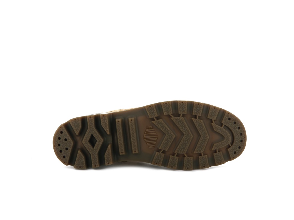 Palladium Pampa Hi Zip Wl Ambre Or